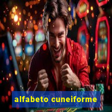 alfabeto cuneiforme